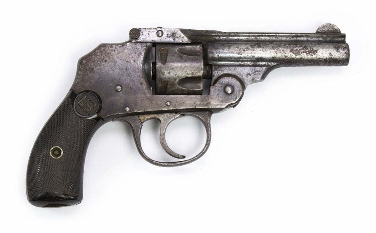 US Revolver Topbreak .32 S&W, 3 Barrel, Blued
