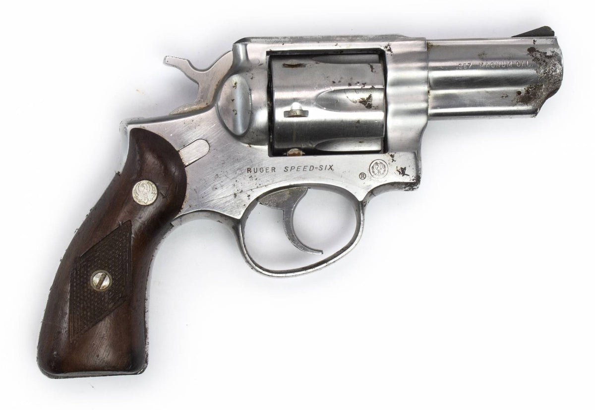 Ruger Speed Six Revolver, .357, 2.75 Barrel, Stainless Steel8560