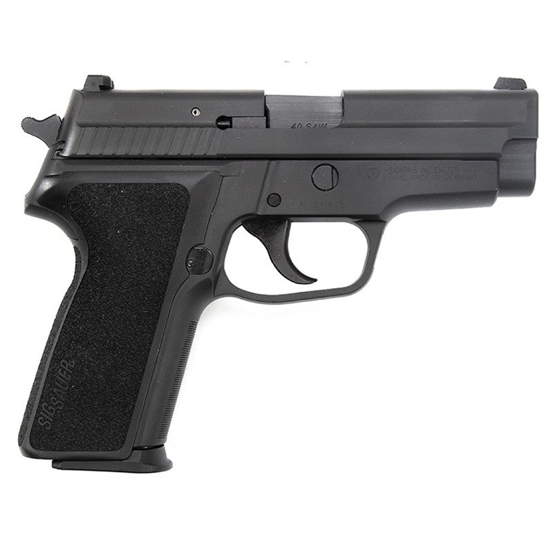 Factory Red Box Certified Pre-Owned Sig Sauer P229 E2 .40 S&W Semi-Auto Pistol with 2 Mags, Holster, and 1-Year Factory Warranty