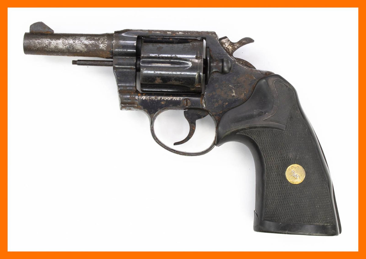Colt Revolver Detective Special .38 Special 3 Barrel, Blue8067