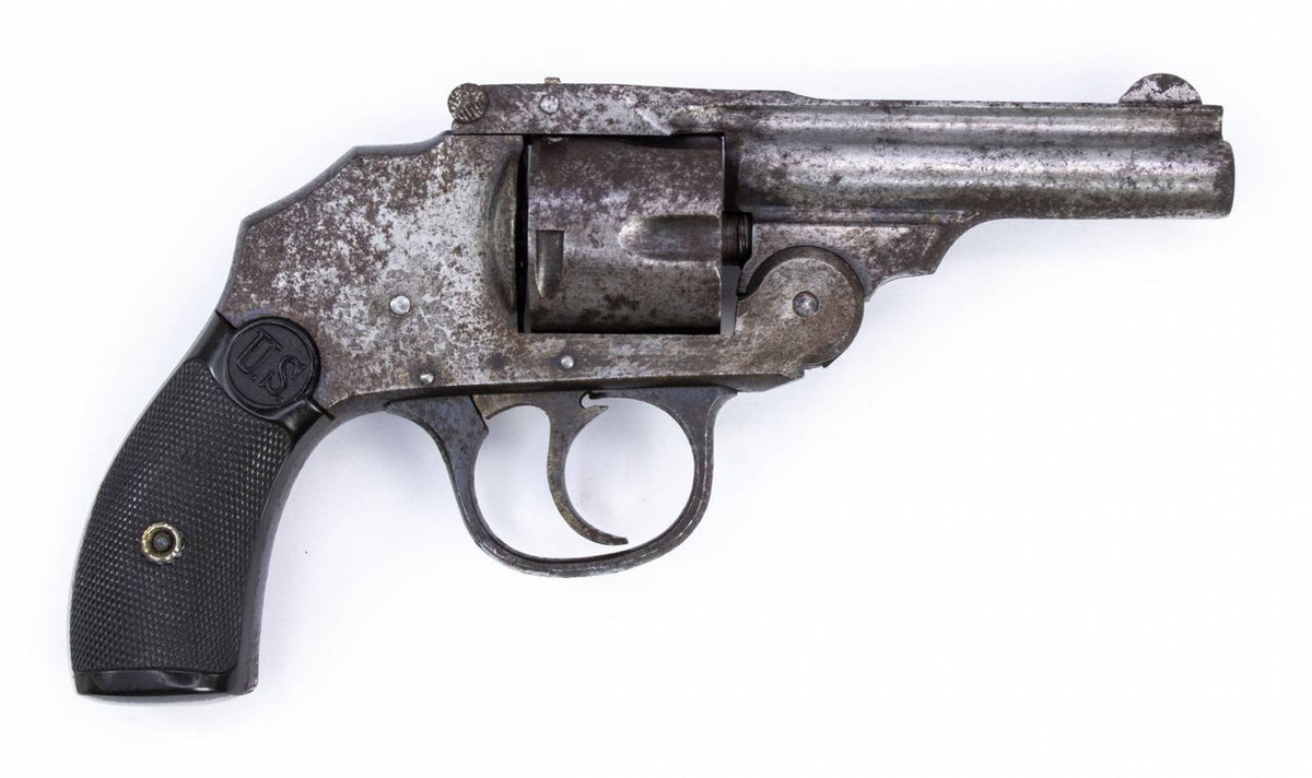 US Revolver Topbreak .38 Special 3.25 Barrel, Chrome