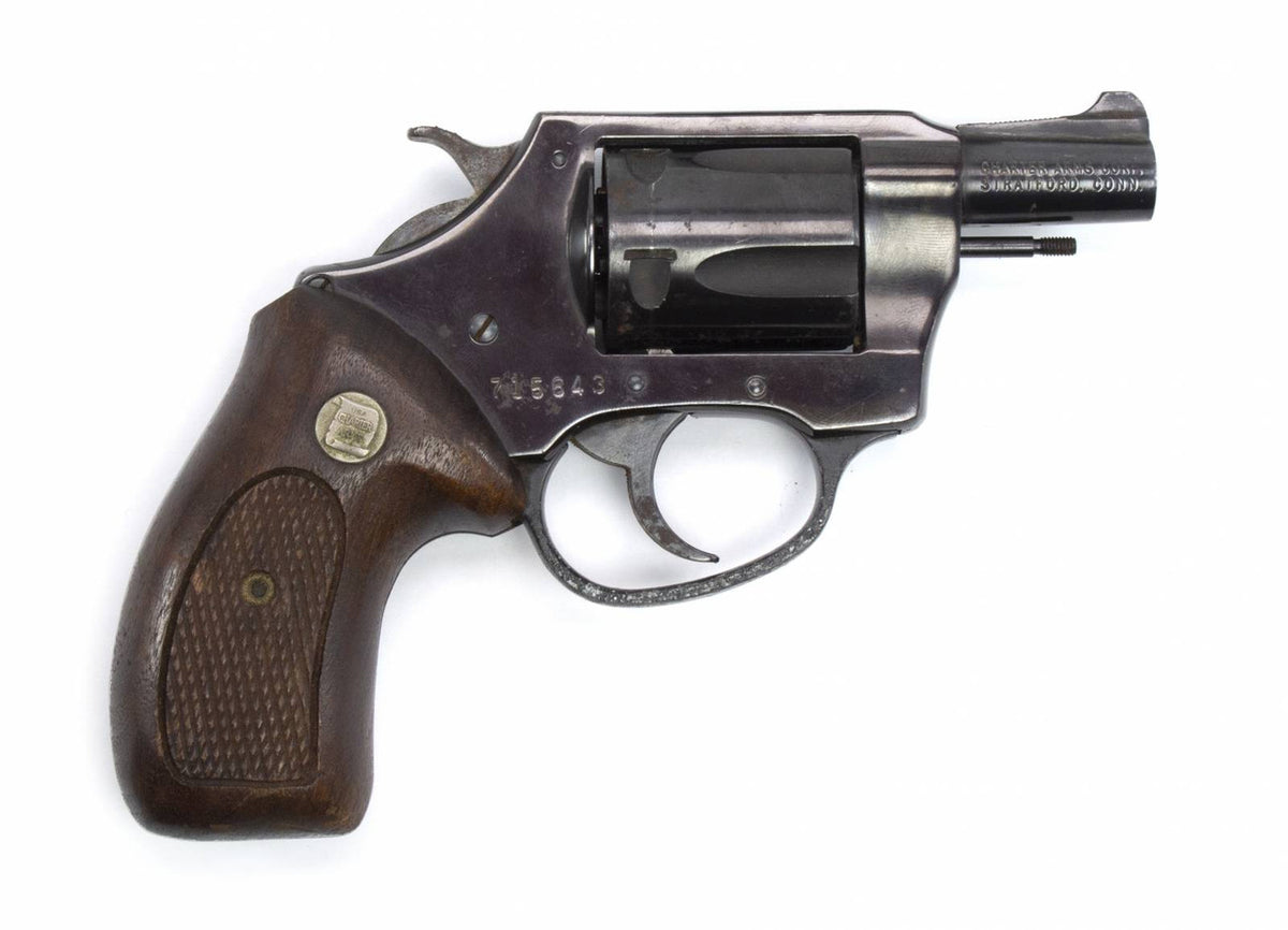 Charter Arms Revolver Undercover .38 Special 2 Barrel, Blued2410