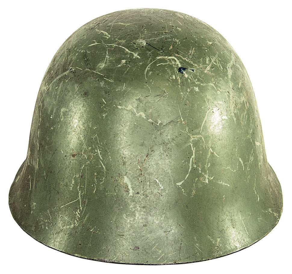 Serbian OD Steel Helmet