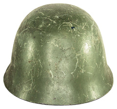 Serbian OD Steel Helmet