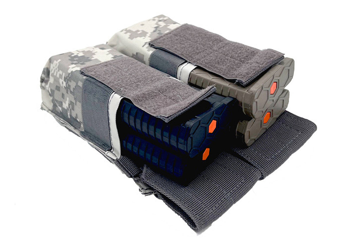 AR15/AK Quad Magazine Pouch - Digital Camo