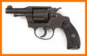 Colt Pocket Positive Revolver, .32 Police, 2.5 Barrel, Blued8117