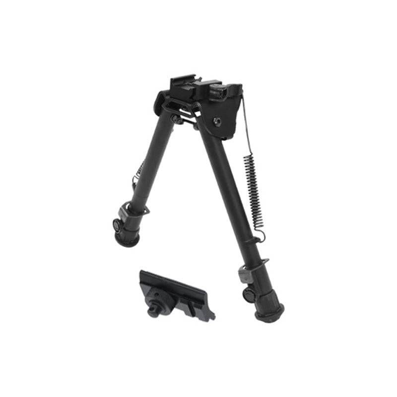 UTG TL-BP88Q Tactical OP Bipod with QD Lever Mount Black Metal 8-12.4