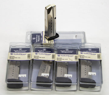 5 NEW S&W SD9/SD9VE, 9MM 16RD MAGS