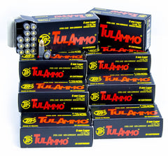 TulAmmo 9mm 115gr FMJ Russian 1000rd Case