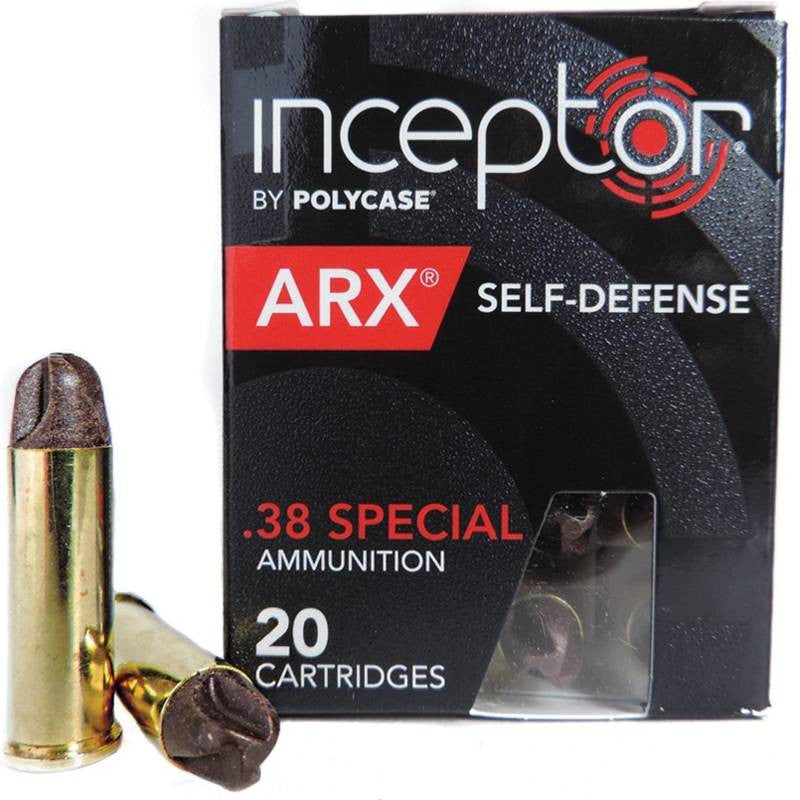 ARX Inceptor by Polycase .38 Special 77GR 20rds