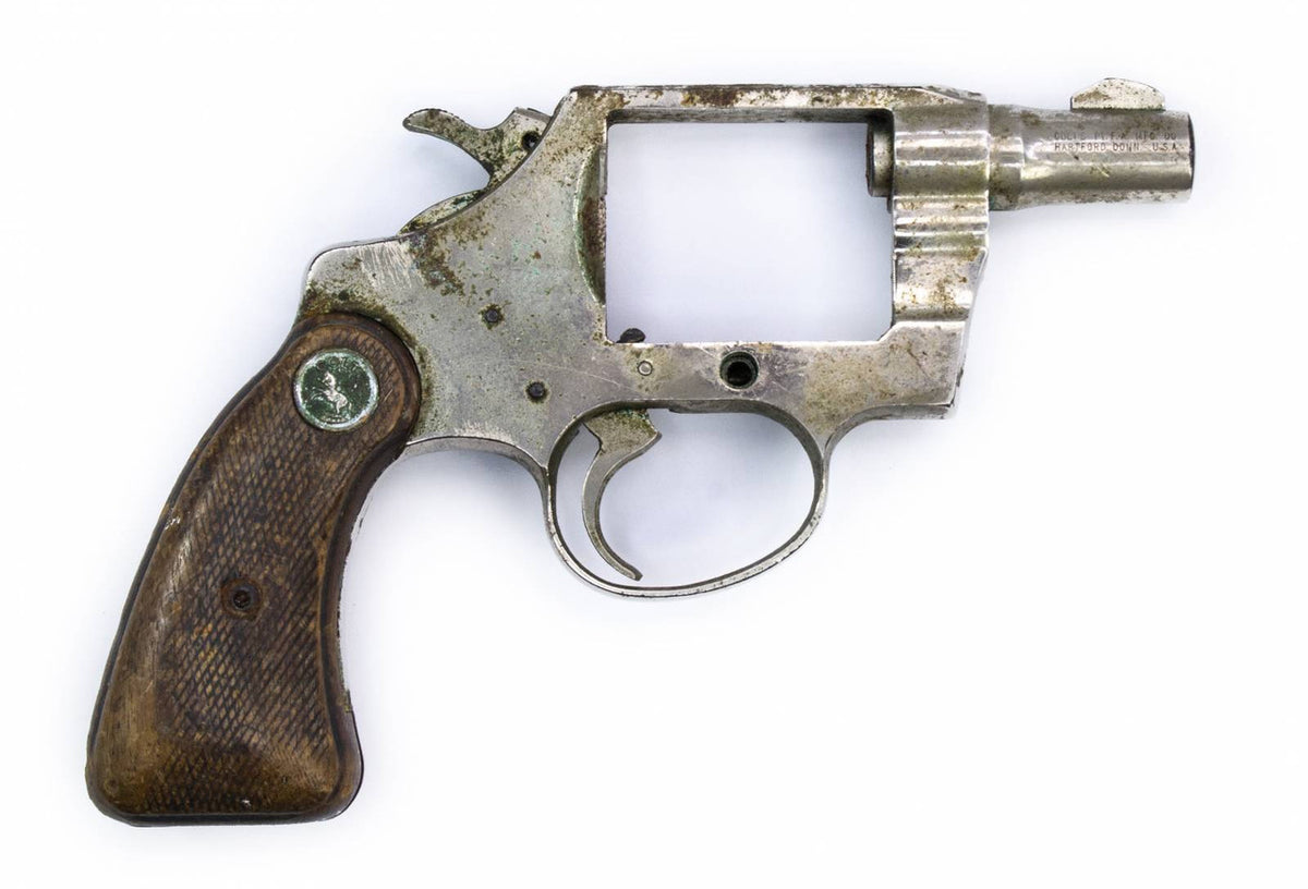 Colt Detective Special Revolver, .38 Special, 2 Barrel, Nickel9882