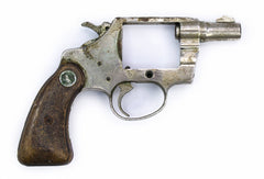 Colt Detective Special Revolver, .38 Special, 2 Barrel, Nickel9882