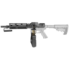 FM-9 9mm 11 Belt Fed AR-15/M16 Upper Receiver  Quad Rail Handguard