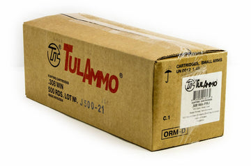 TULAMMO .308 WIN 150GR FMJ 500RDS STEEL CASE