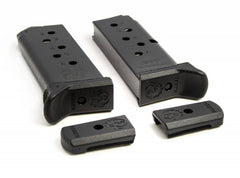 Ruger 380 ACP 6rd LCP/LCPll   Black Extended 2 Per Pack