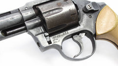 H. Schmidt HS38S Revolver, .38 Special, 4 Barrel, Blued