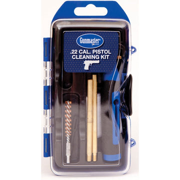 DAC GM22P Pistol Cleaning Kit with 6 Piece Driver Set .22 Cal 14 Piece