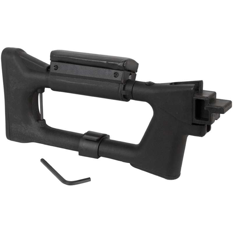 Izhmash Russian Saiga Rifle Adjustable Skeleton Buttstock