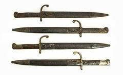 1908 Mauser Knife Bayonet - No Markings