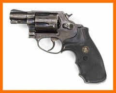 S&W 36 Revolver, .38 Special, 2" Barrel, Bobbed Hammer, Blued