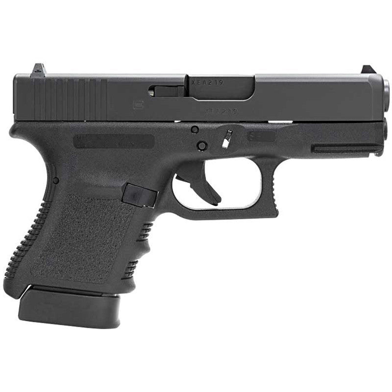Glock PH3050201 G30S Gen3 45 ACP 3.78 10+1 Black Steel Slide Black Polymer Grip Fixed Sights