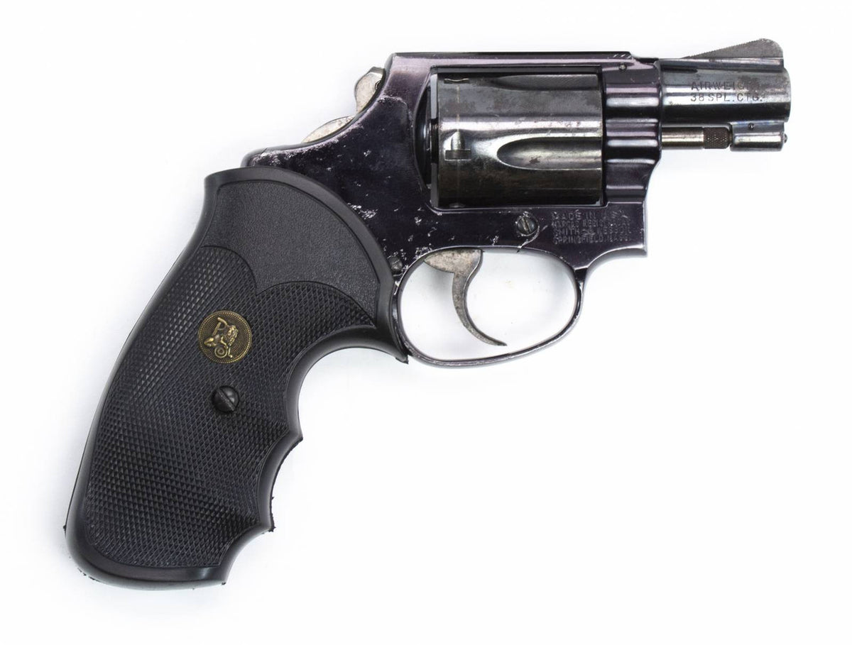 S&W Revolver 37, 38 Special 2 Barrel, Fixed Sights, Blued9742