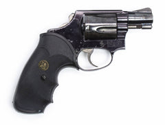 S&W Revolver 37, 38 Special 2 Barrel, Fixed Sights, Blued9742
