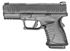 Springfield Armory XDME93845CBHCOSP XD-M Elite Compact OSP 45 ACP 3.80 10+1 Black Melonite Steel Barrel/Slide with Optic Cut Black Polymer Frame Fiber Optic Sight Includes 2 Mags Right Hand