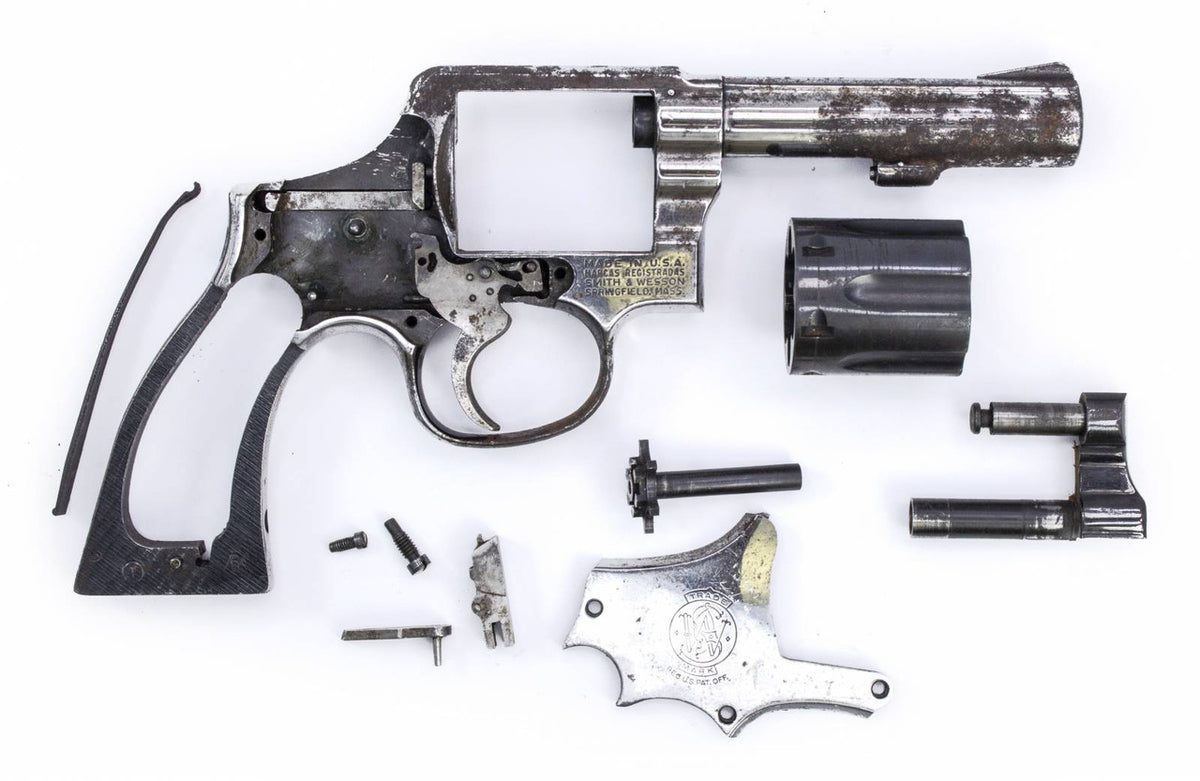 S&W 10-6 Revolver, .38 Special, 4 Barrel, Blued