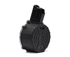 Black River Manufacturing 12ga 20rd Battle Drum - Black/Blue