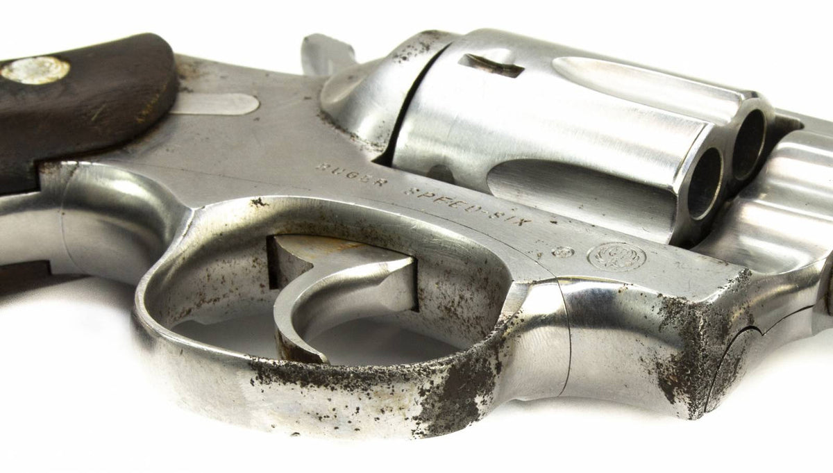 RUGER SPEED SIX .357 2.75 BARREL STAINLESS