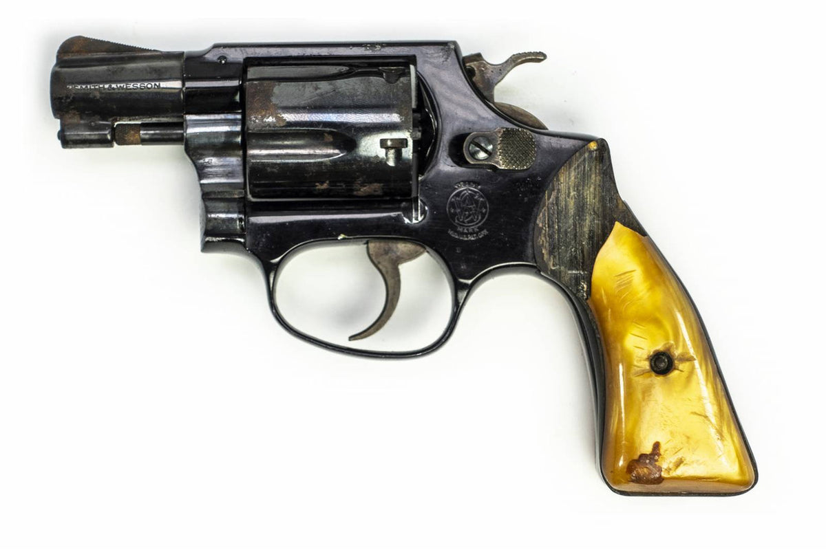 S&W Revolver 37, 38 Special 2 Barrel, Fixed Sights, Blued8259