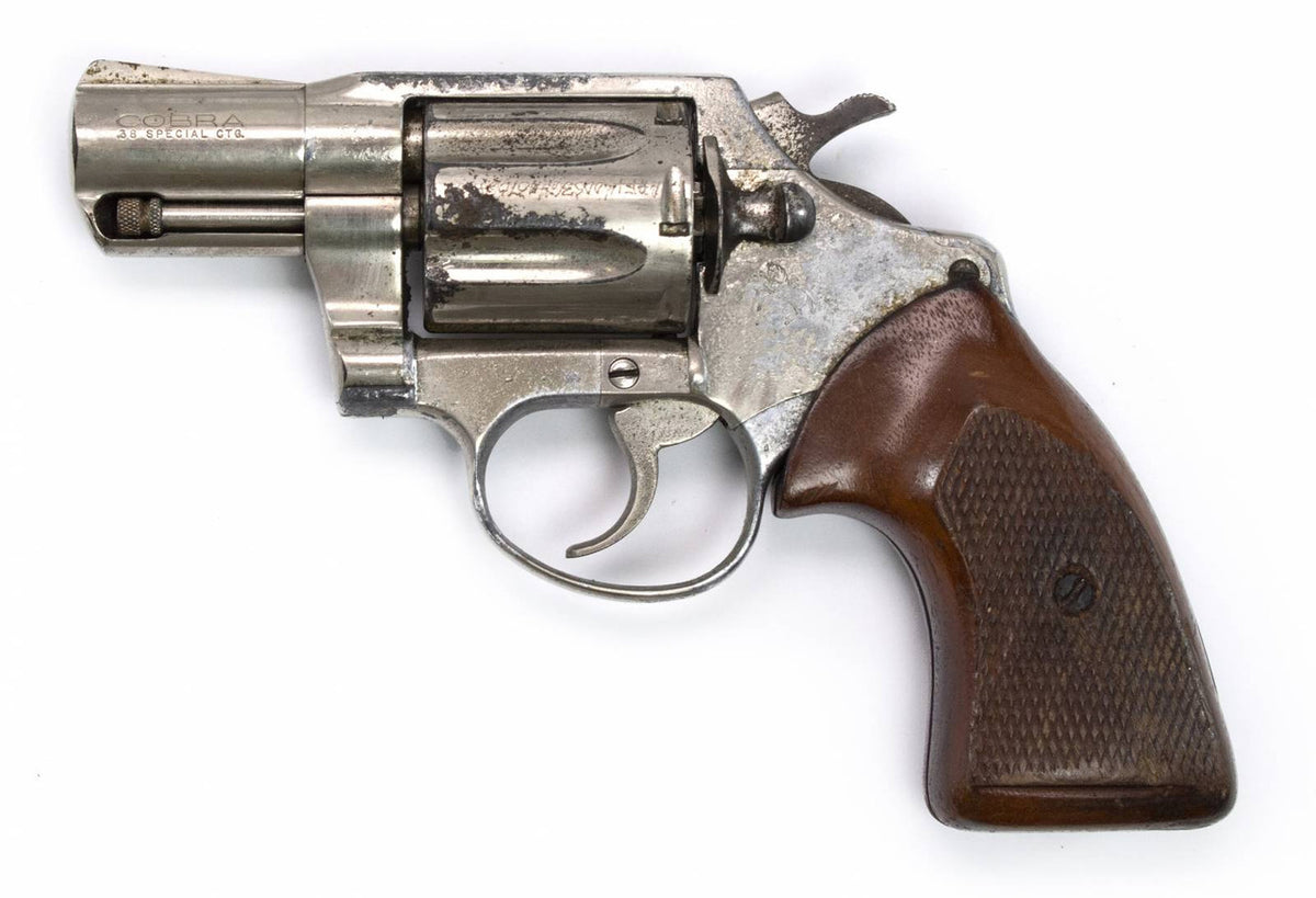 Colt Cobra Revolver, .38 Special, 2 Barrel, Nickel5750