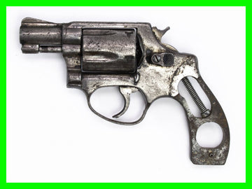 S&W Revolver 36, 38 Special 2 Barrel, Fixed Sights, Blued4313