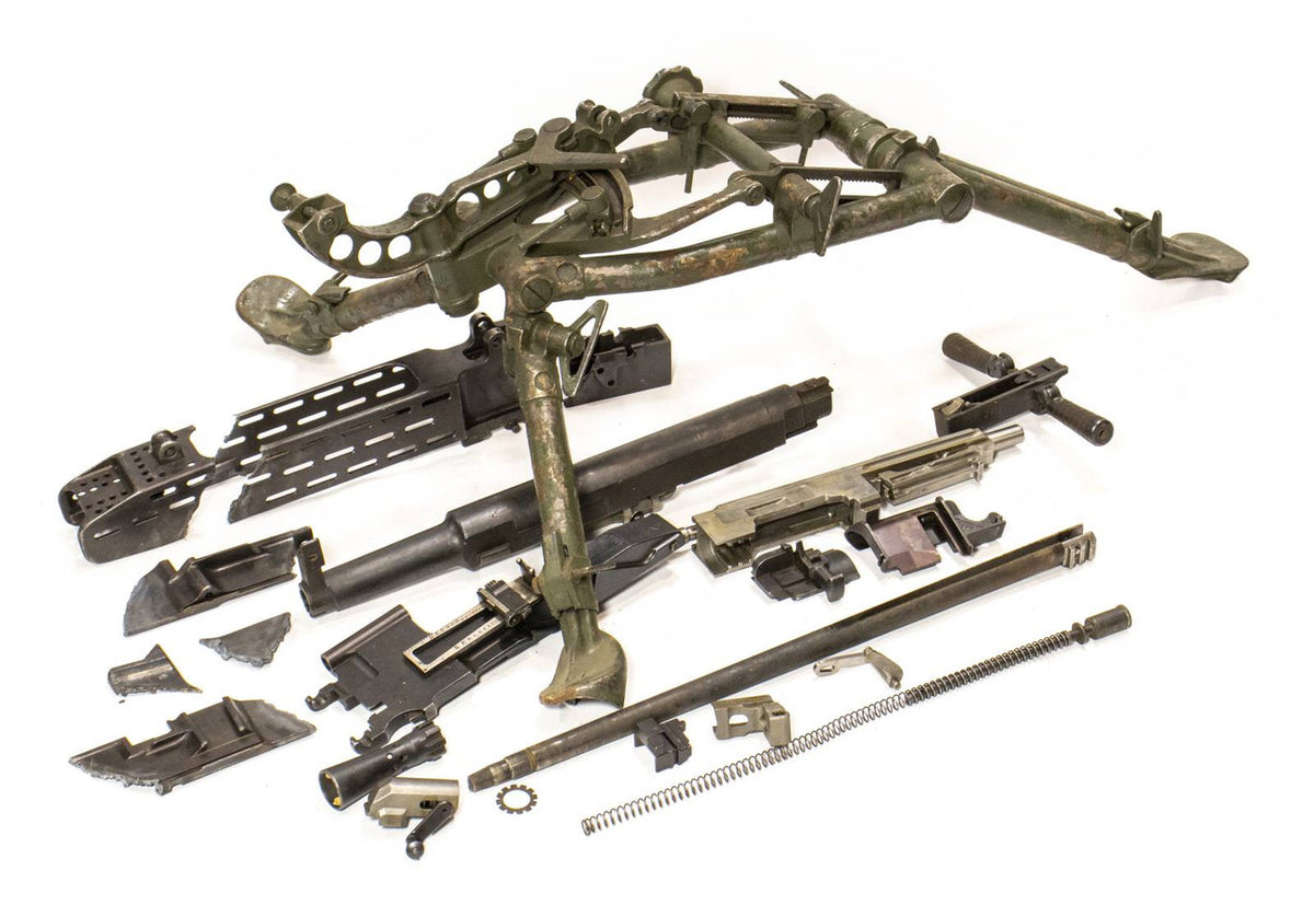 Original Czech 7.92x57 ZB-37 Foldable Machine Gun MountKIT_ZB3702D