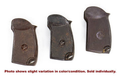 Bakelite Pistol Grips for Makarov w/Star - Brown