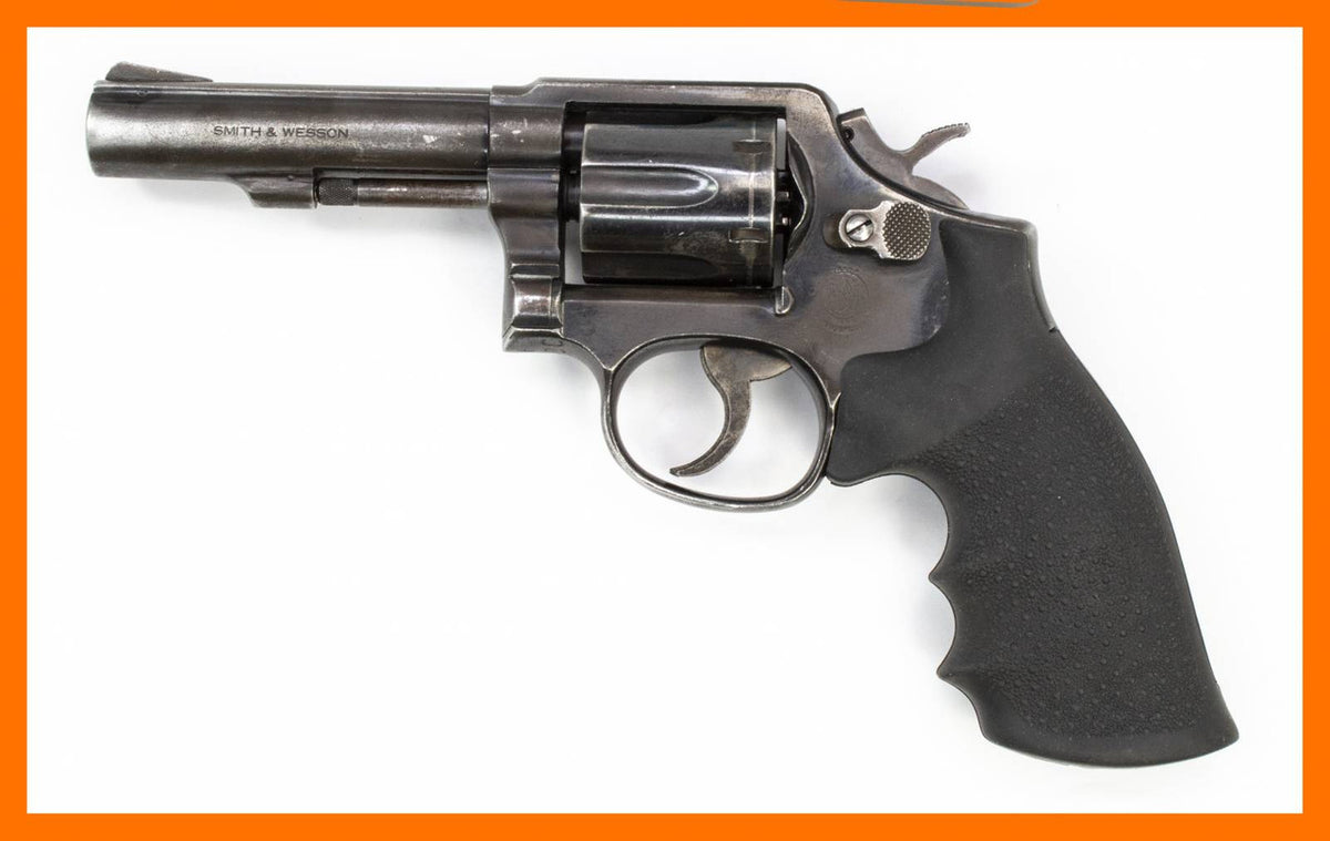 S&W 10-8 .38 Special 4" BARREL TRIMMED HAMMER