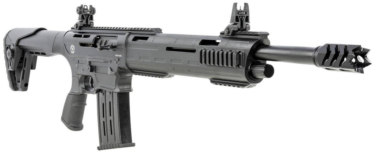 Silver Eagle Arms TACLC Tac-LC AR-Style Semi-Auto 12 Gauge 3 19.50 5+1 Black Rec Black Fixed Pistol Grip Stock