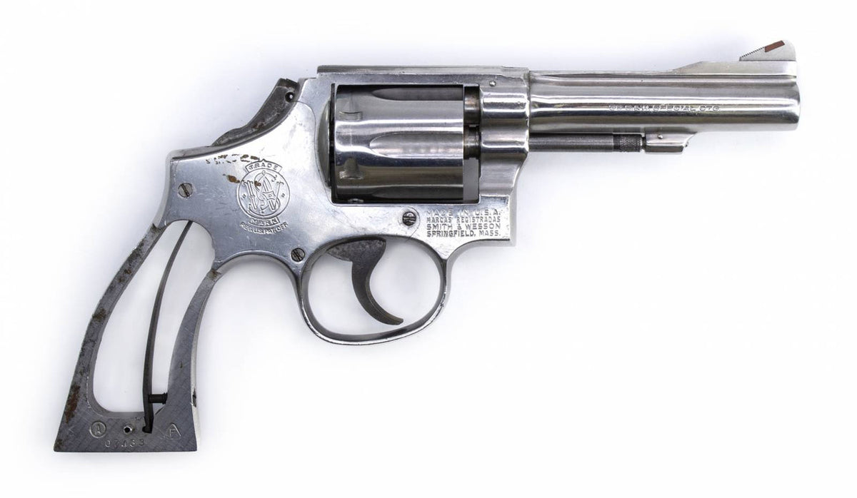 S&W Revolver 67-1, 38 Special 4 Barrel Stainless Steel