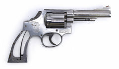 S&W Revolver 67-1, 38 Special 4 Barrel Stainless Steel