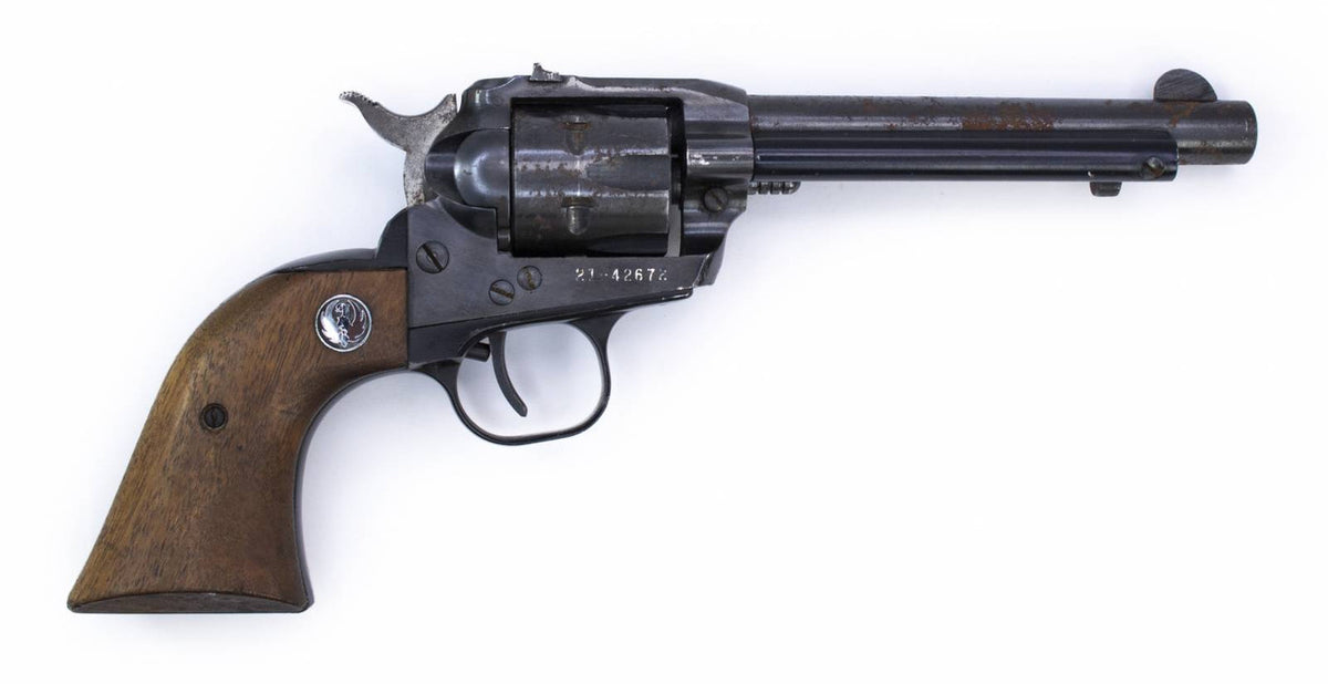 Ruger Single Six Revolver, .22, 5.5 Barrel, Blued
