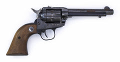 Ruger Single Six Revolver, .22, 5.5 Barrel, Blued