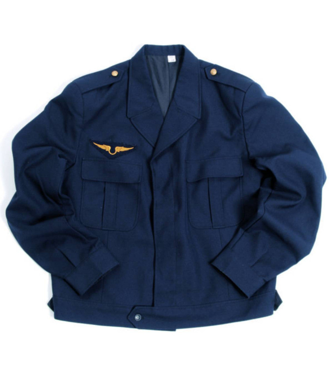 French Blue Air Force IKE Jacket Small - Used