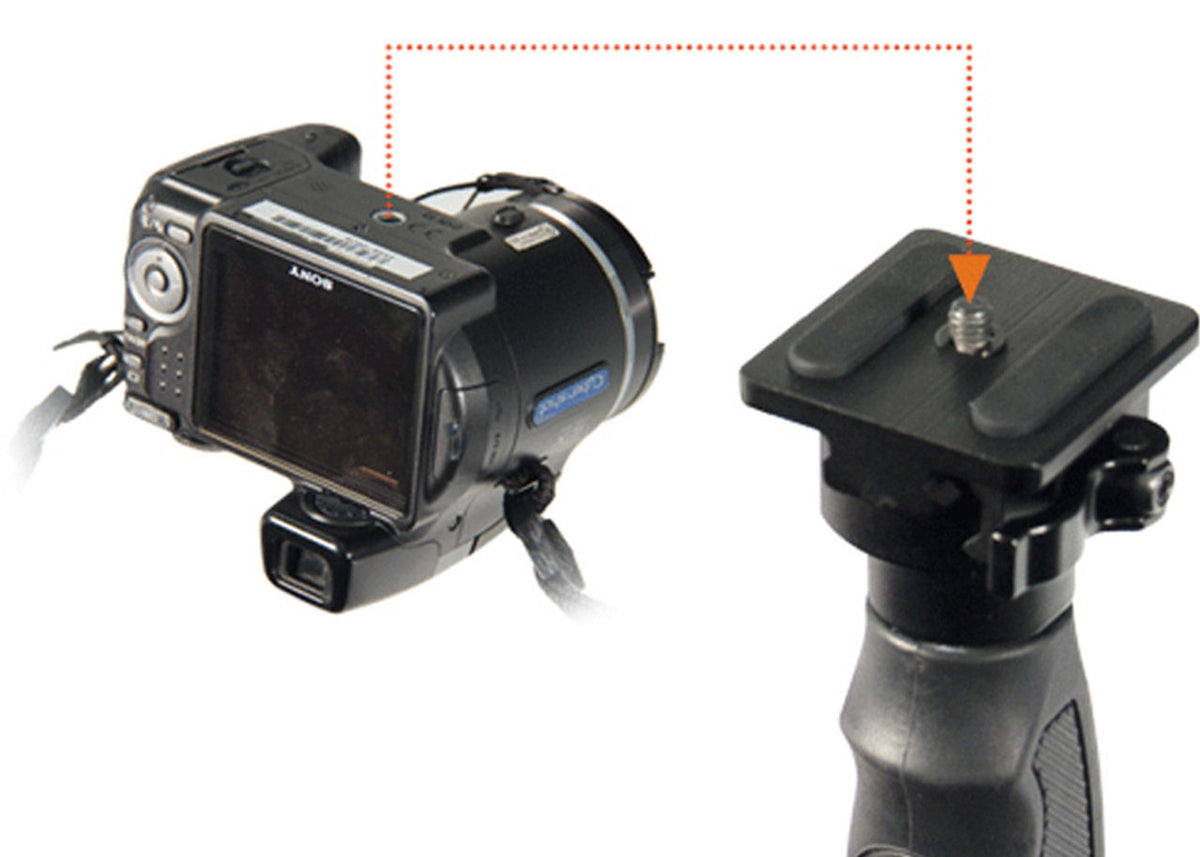 UTG Monopod with V-Rest and Camera Adapter