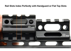 UTG 3 Slot 0.83h Super Slim Picatinny Riser Mount