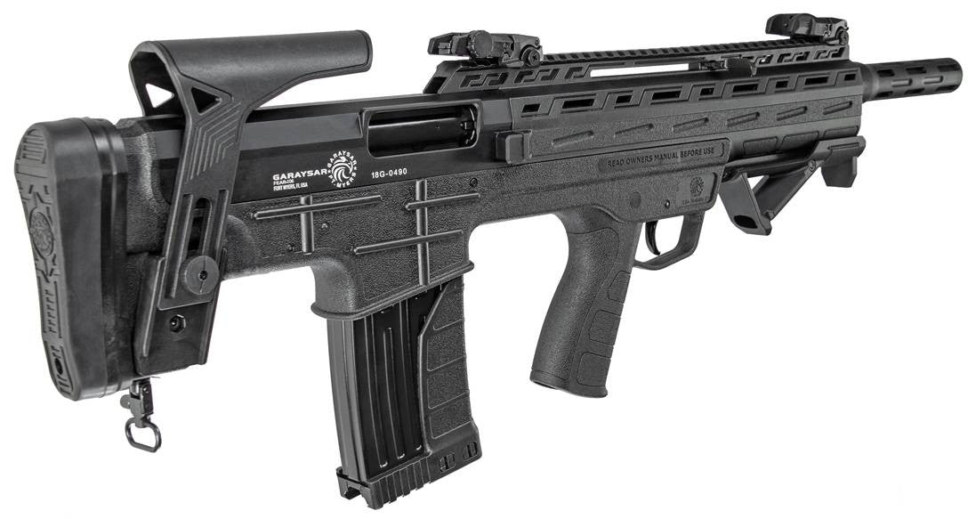 Garaysar FEAR106 12 Gauge Bullpup Stock Shotgun Black