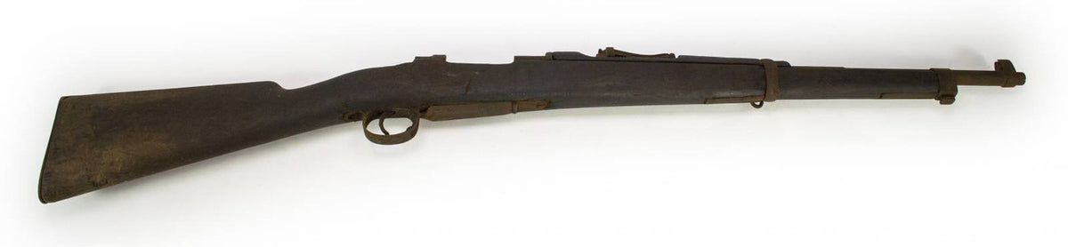 Spanish Mauser Oviedo 1916 7MM 14