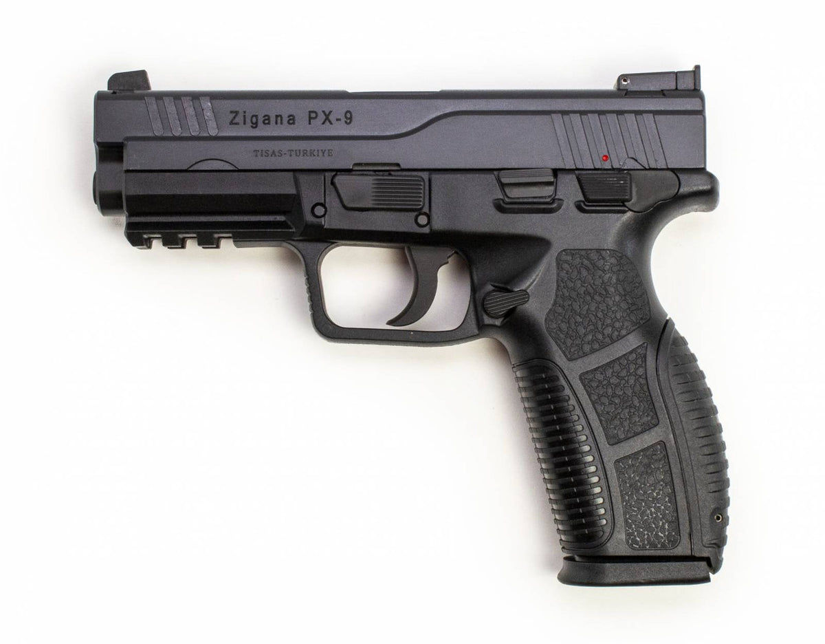 SDS Imports 9mm  4 18+1 PX-9 with (2) Black Steel Slide Interchangeable Backstrap Grip