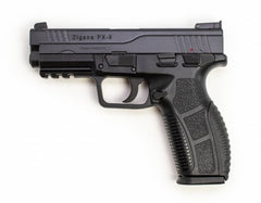 SDS Imports 9mm  4 18+1 PX-9 with (2) Black Steel Slide Interchangeable Backstrap Grip