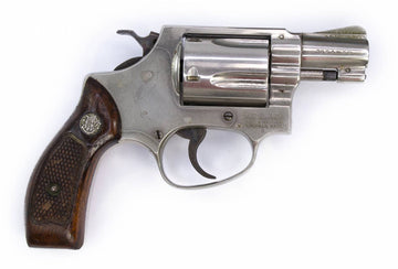 S&W 36 Revolver, .38 Special, 2" Barrel, Nickel